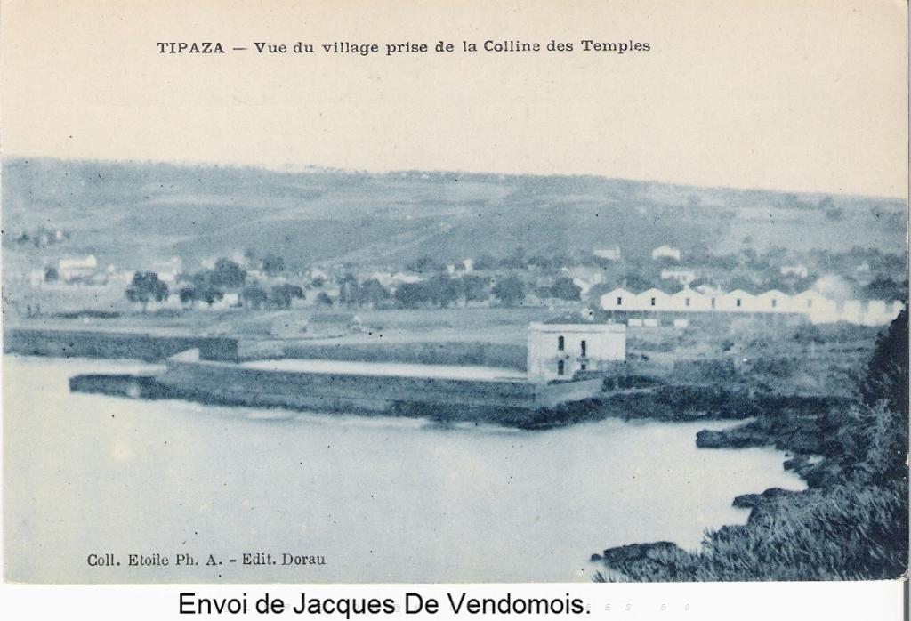 TIPAZA VUE DE LA COLLINE DES TEMPLES.JPG